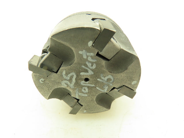 Dijet SMC2.504-104 Indexable Mill Cutter 4-Flute 2.5" x 1-1/4" Solid Shaft