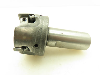 Dijet SMC2.504-104 Indexable Mill Cutter 4-Flute 2.5" x 1-1/4" Solid Shaft