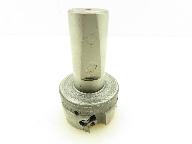 Dijet SMC2.504-104 Indexable Mill Cutter 4-Flute 2.5" x 1-1/4" Solid Shaft
