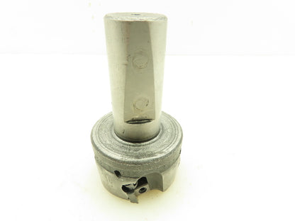 Dijet SMC2.504-104 Indexable Mill Cutter 4-Flute 2.5" x 1-1/4" Solid Shaft