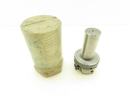 Dijet SMC2.504-104 Indexable Mill Cutter 4-Flute 2.5" x 1-1/4" Solid Shaft