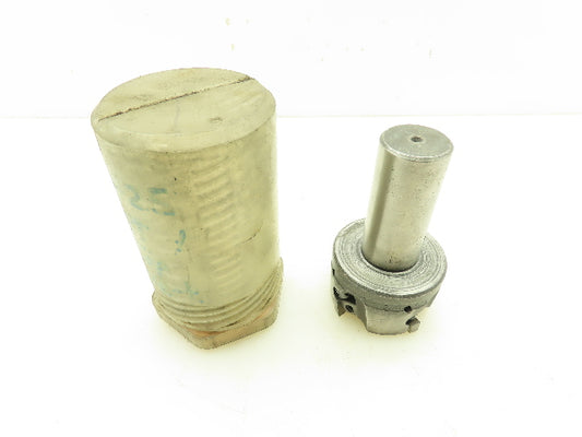 Dijet SMC2.504-104 Indexable Mill Cutter 4-Flute 2.5" x 1-1/4" Solid Shaft