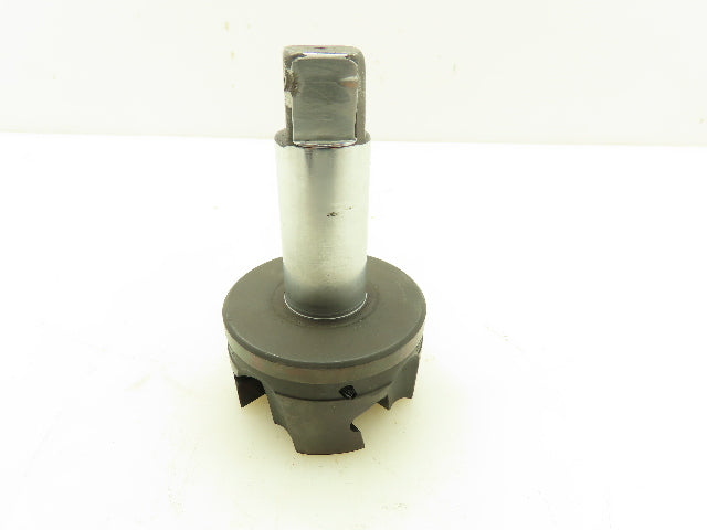 Dijent SEM2.504-10485 Indexable Mill Cutter 4-Flute 2.5" x 1" Solid Shaft