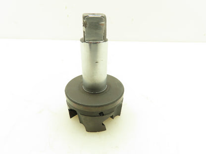 Dijent SEM2.504-10485 Indexable Mill Cutter 4-Flute 2.5" x 1" Solid Shaft