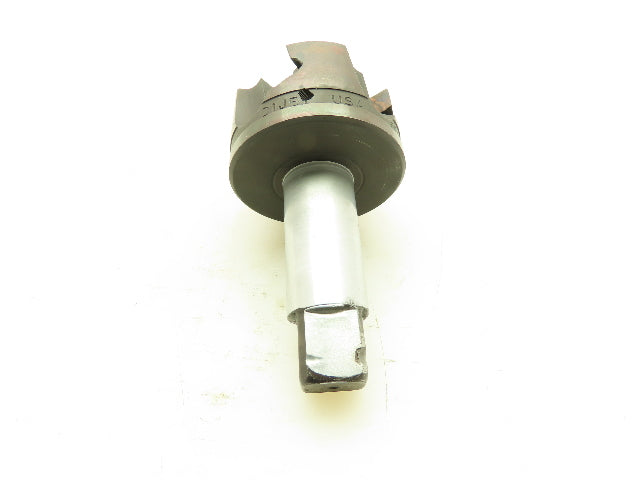 Dijent SEM2.504-10485 Indexable Mill Cutter 4-Flute 2.5" x 1" Solid Shaft