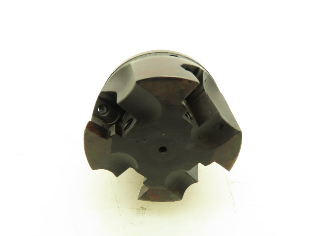 Dijent SEM2.504-10485 Indexable Mill Cutter 4-Flute 2.5" x 1" Solid Shaft