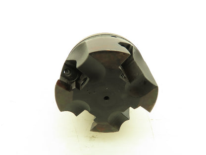 Dijent SEM2.504-10485 Indexable Mill Cutter 4-Flute 2.5" x 1" Solid Shaft
