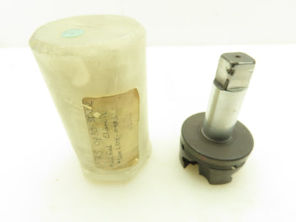 Dijent SEM2.504-10485 Indexable Mill Cutter 4-Flute 2.5" x 1" Solid Shaft