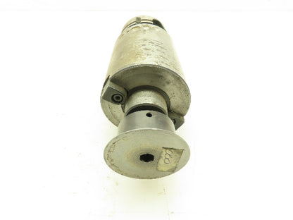 Lyndex SM1250-5.00 Face/Shell Mill Tool Holder HSK63A 1-1/4" Arbor 5" Projection