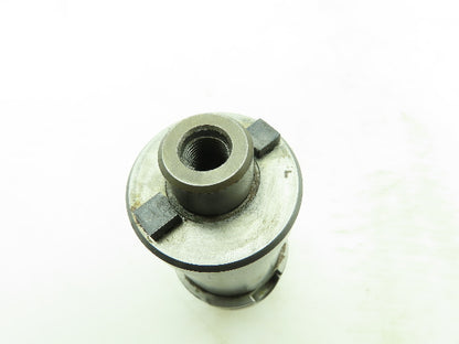 Briney HSK63ASM-100-400 Shell End Mill HSK63A Tool Holder 1" Arbor 4" Projection