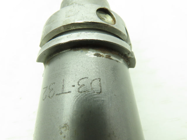 Briney HSK63ASM-100-400 Shell End Mill HSK63A Tool Holder 1" Arbor 4" Projection