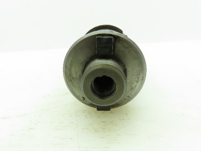 Briney HSK63ASM-100-400 Shell End Mill HSK63A Tool Holder 1" Arbor 4" Projection