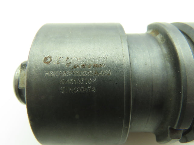 Ingersoll HSKA63FBD23SA-030 Milling HSK63F Tool Holder 1" Arbor 3" Projection