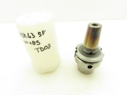 SRKIN HSKA63 10x85E Shrink Fit Milling Chuck HSK63A Tool Holder Taper Shank 10mm