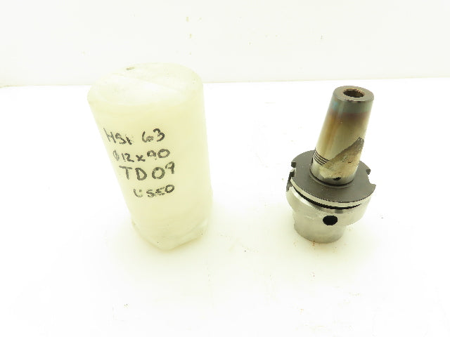 SKRIN HSKA63 12X90E Shrink Fit Milling Chuck HSK63A Tool Holder Taper Shank 12mm