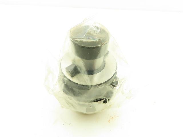 Ingersoll HSKA63SEM1X1.750E Shell Mill Tool Holder HSK63A  1" Arbor 1.75" Proj