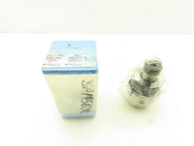 Ingersoll HSKA63SEM1X1.750E Shell Mill Tool Holder HSK63A  1" Arbor 1.75" Proj