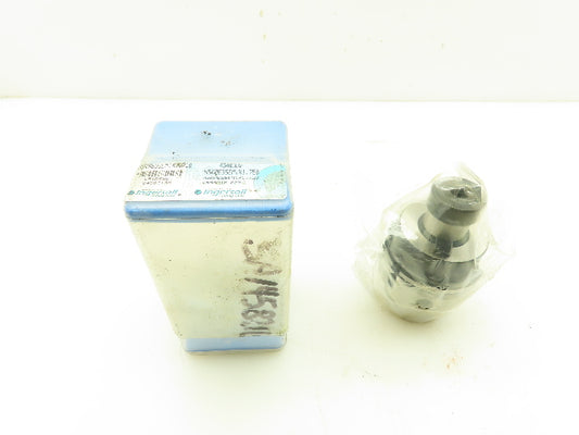 Ingersoll HSKA63SEM1X1.750E Shell Mill Tool Holder HSK63A  1" Arbor 1.75" Proj
