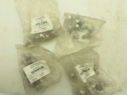 53MG10 1/2"-13 Stainless Steel Carriage Bolt 18-8 1 in L NL-19(SM) Lot of 40