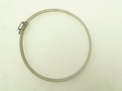 2PA75 Interlocked Worm Gear Hose Clamp  088 SS 4" - 6" Lot of 39