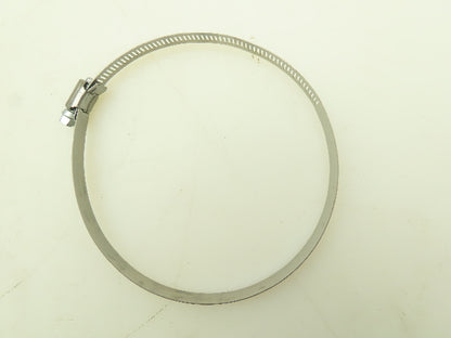 2PA75 Interlocked Worm Gear Hose Clamp  088 SS 4" - 6" Lot of 39