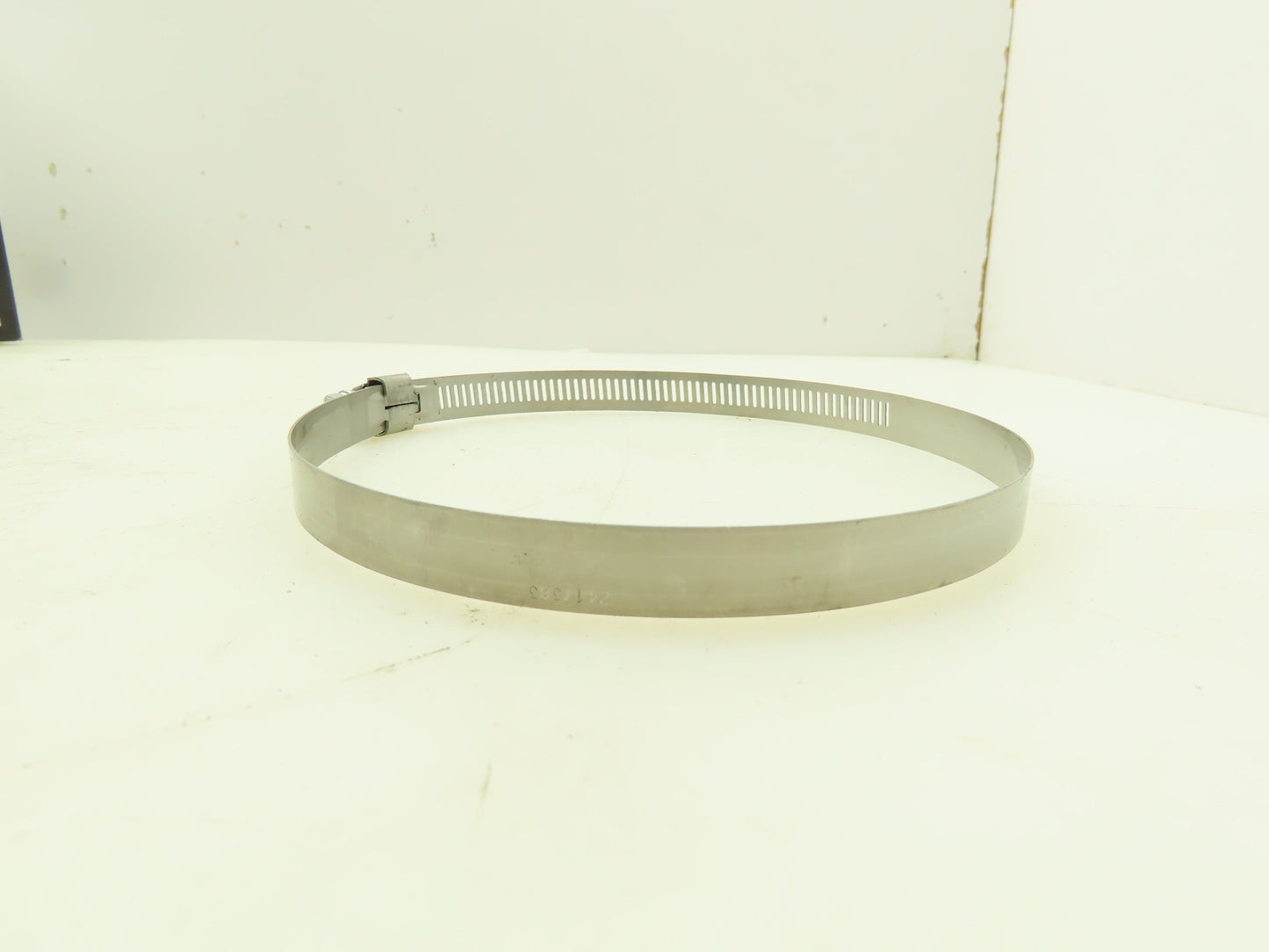 2PA75 Interlocked Worm Gear Hose Clamp  088 SS 4" - 6" Lot of 39