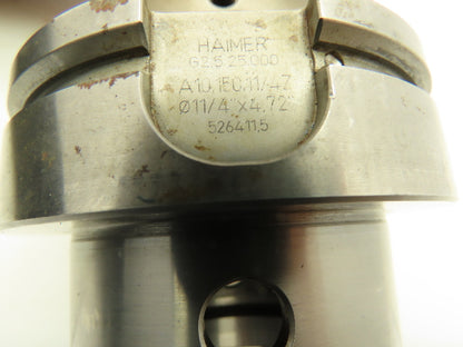 Haimer A10.150.11/4Z Power Chuck Shrink Fit HSK100A Tool Holder 1.25" x 4.72"