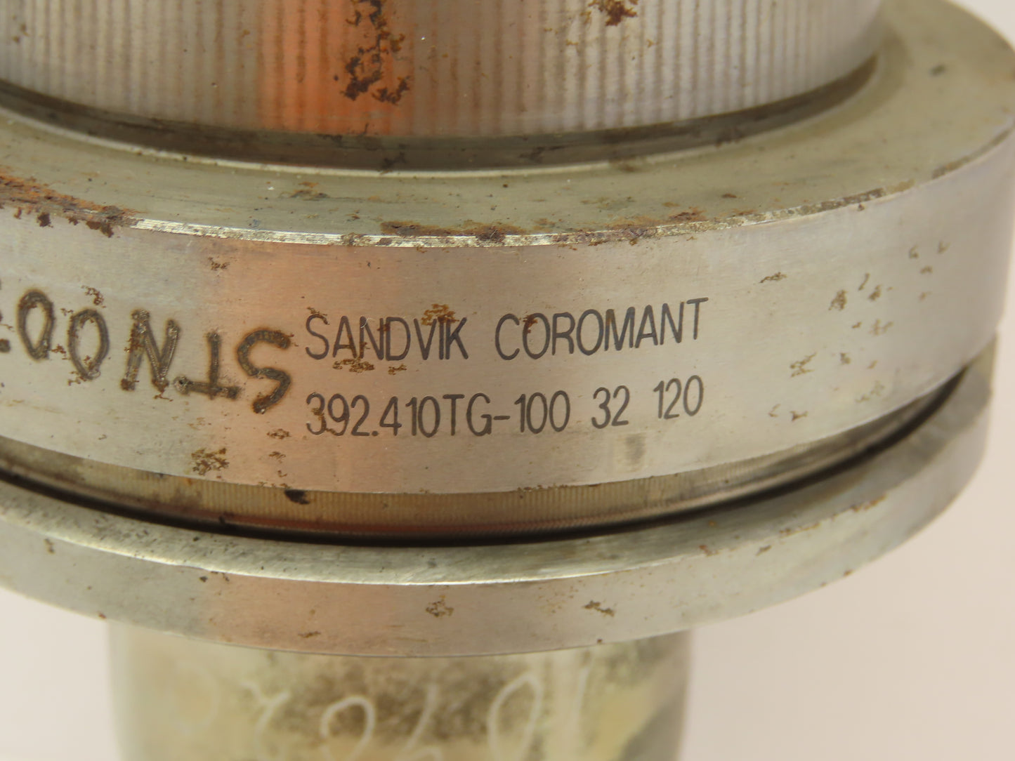 Sandvik 392.410TG-100 Milling Chuck Shrink Fit HSK100A Tool Holder 32mm x 120mm