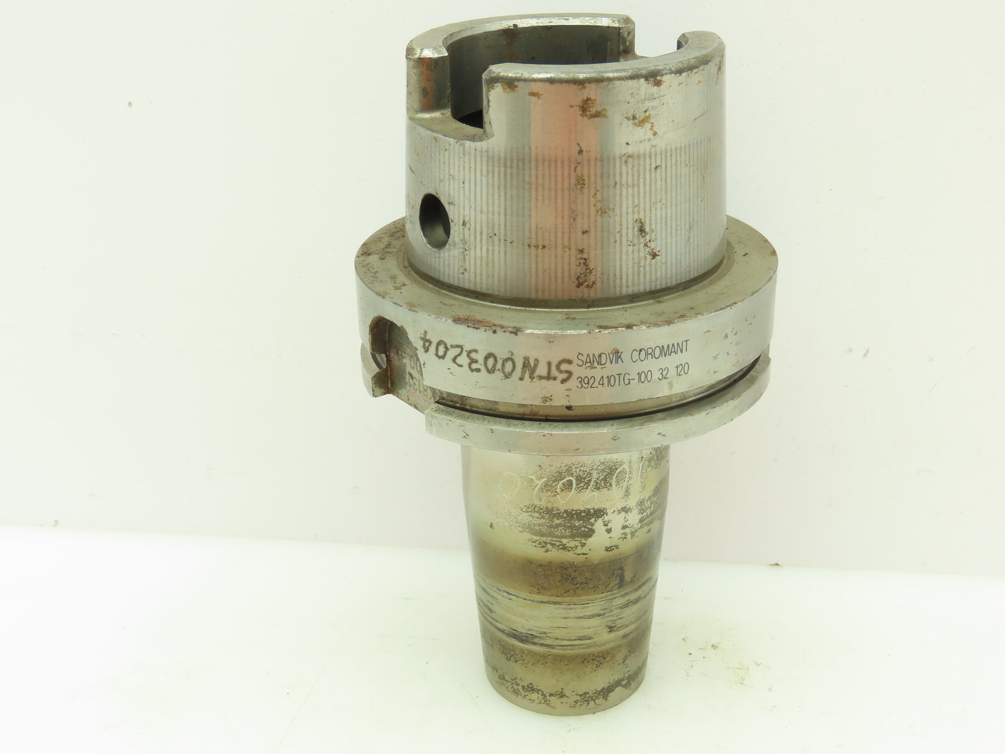 Sandvik 392.410TG-100 Milling Chuck Shrink Fit HSK100A Tool Holder 32mm x 120mm