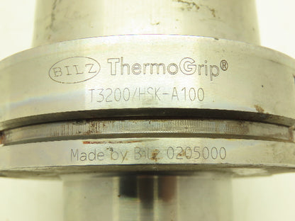 T3200/KSK-A100 BILZ Milling Chuck Shrink Fit HSK100A Taper Tool Holder 32mm 1.25