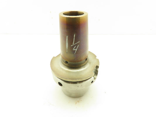 Haimer A10.140.11/4Z Milling Chuck Shrink Fit HSK100A Taper Tool Holder 1.25"