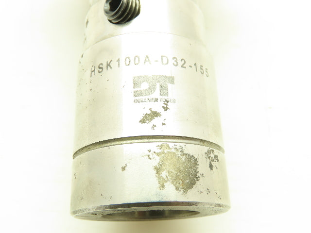 HSK100A-D32-155 Delliner Milling Chuck HSK100A Tool Holder 32mm x 155mm