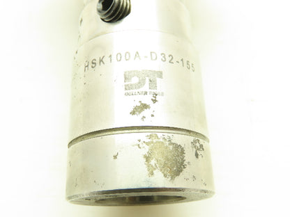 HSK100A-D32-155 Delliner Milling Chuck HSK100A Tool Holder 32mm x 155mm
