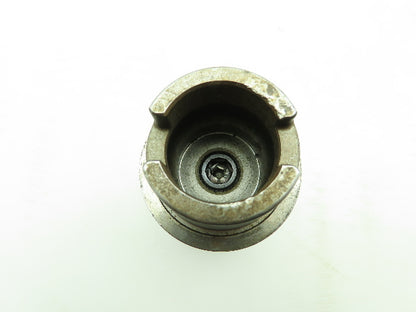 Command H4E3A 1250 End Mill Tool Holder HSK63A  1.25" Bore 4.5" Projection