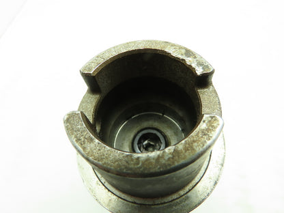 Command H4E3A 1250 End Mill Tool Holder HSK63A  1.25" Bore 4.5" Projection
