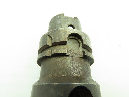 Command H4E3A 1250 End Mill Tool Holder HSK63A  1.25" Bore 4.5" Projection