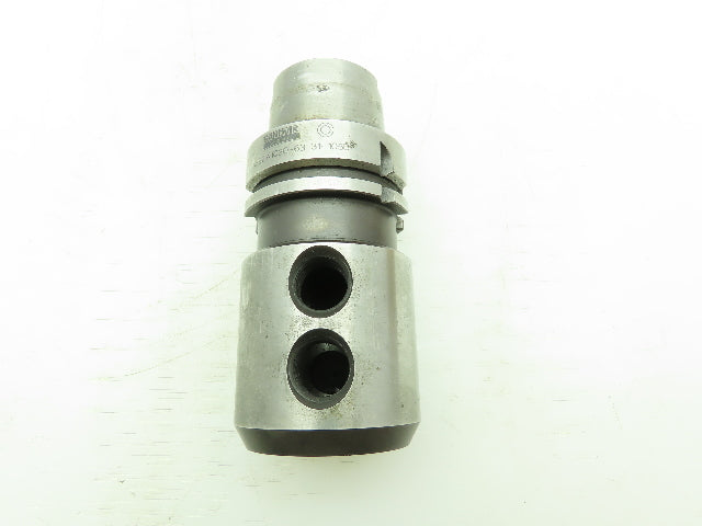 Sandvik A392.41020-63 31 105B End Mill Tool Holder HSK63A  Weldon Adapter 1.25"