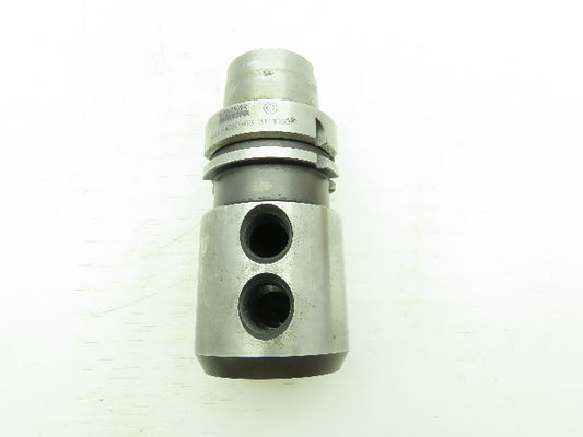 Sandvik A392.41020-63 31 105B End Mill Tool Holder HSK63A  Weldon Adapter 1.25"