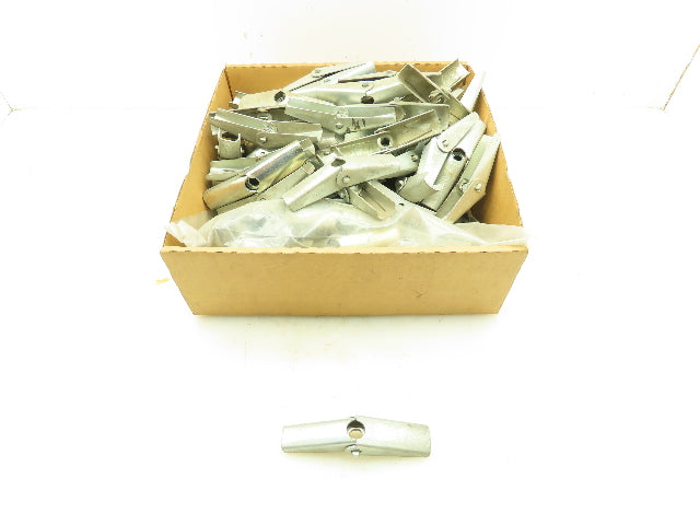 Toggle 1/2" Female Thread Spring Loaded Hollow Wall Anchor Wing Nut Lot of 40