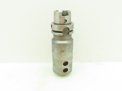 Command H4E4A-1250 End Mill Tool Holder HSK63A  1.25" Bore 6.5" Projection