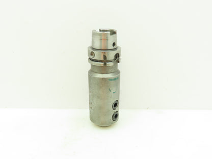 Command H4E4A-1250 End Mill Tool Holder HSK63A  1.25" Bore 6.5" Projection