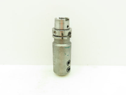 Command H4E4A-1250 End Mill Tool Holder HSK63A  1.25" Bore 6.5" Projection