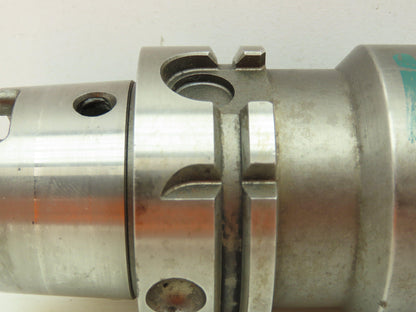 Command H4E4A-1250 End Mill Tool Holder HSK63A  1.25" Bore 6.5" Projection
