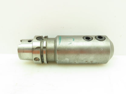 Command H4E4A-1250 End Mill Tool Holder HSK63A  1.25" Bore 6.5" Projection