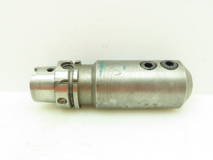 Command H4E4A-1250 End Mill Tool Holder HSK63A  1.25" Bore 6.5" Projection