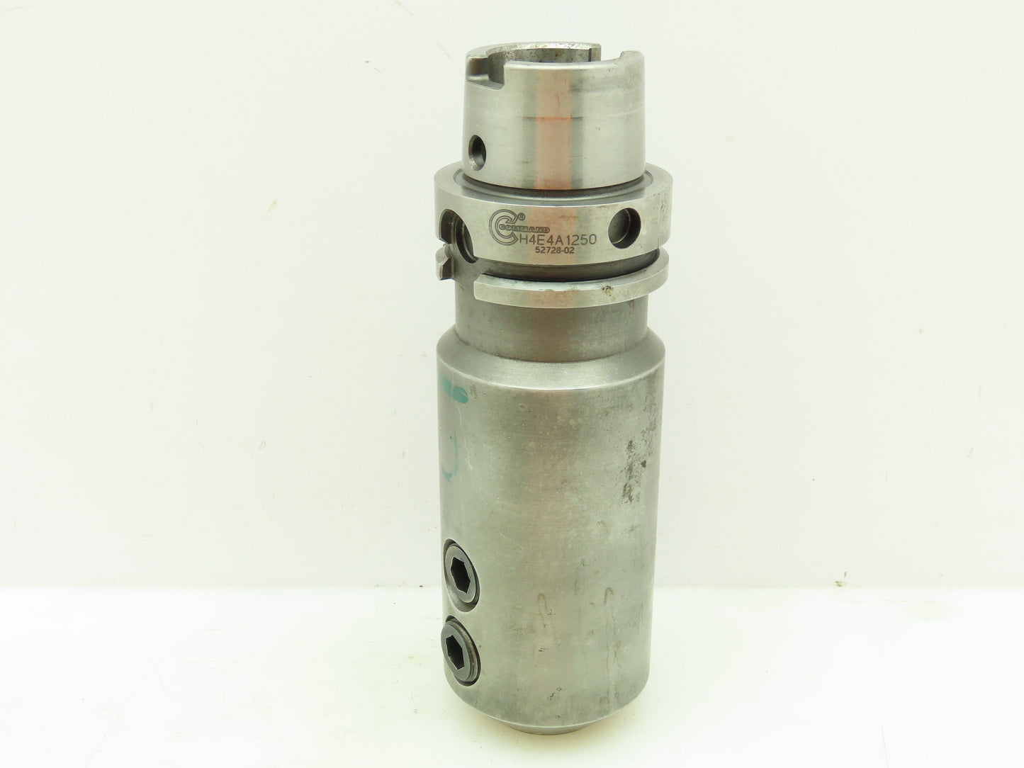 Command H4E4A-1250 End Mill Tool Holder HSK63A  1.25" Bore 6.5" Projection