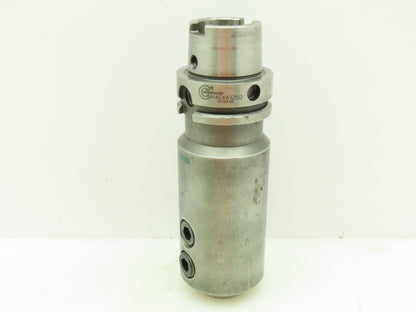 Command H4E4A-1250 End Mill Tool Holder HSK63A  1.25" Bore 6.5" Projection