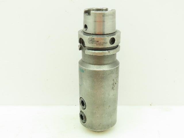 Command H4E4A-1250 End Mill Tool Holder HSK63A  1.25" Bore 6.5" Projection