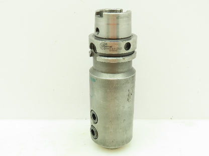Command H4E4A-1250 End Mill Tool Holder HSK63A  1.25" Bore 6.5" Projection
