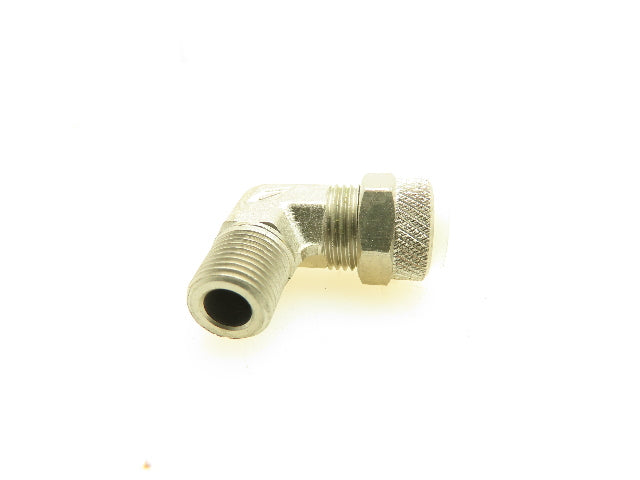 Poly-Tite Brass 90° Elbow Compression Fitting 3/8" Tube x 1/8" MNPT Lot of 29